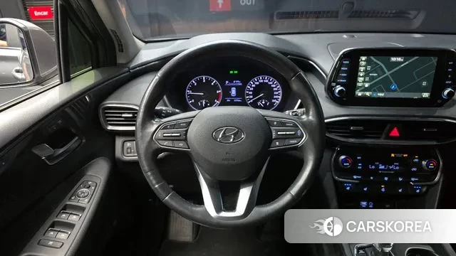 Hyundai Santa Fe TM 2020 Серый из Кореи, фото 5
