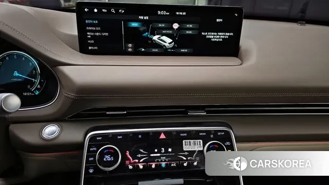 Genesis GV80 2022 Черный из Кореи, фото 5