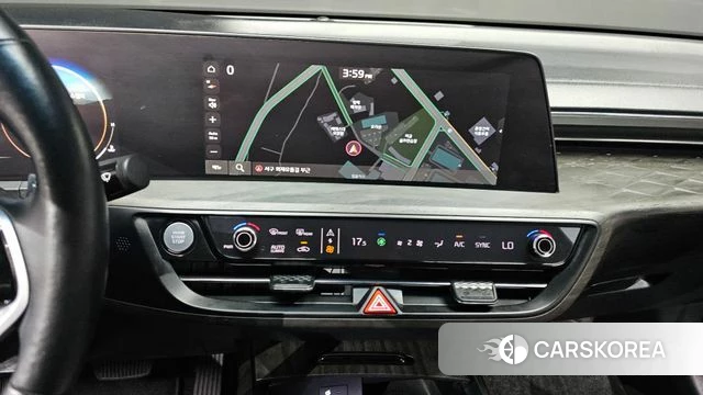 Kia K8 2021 Белый из Кореи, фото 5