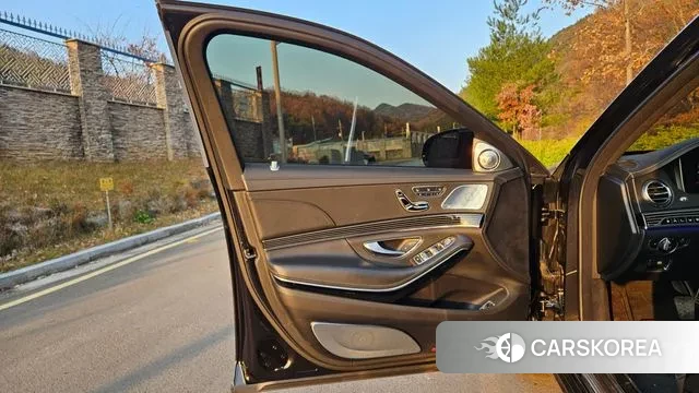 Mercedes-Benz S-Class W222 2018 Черный из Кореи, фото 5