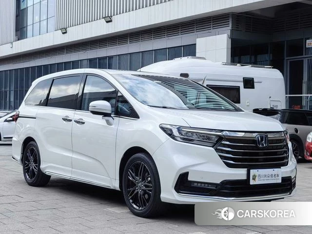 Honda Odyssey 2022 Белый из Китая, фото 5