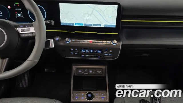 Hyundai Kona Hybrid (SX2) 2023 Белый из Кореи, фото 5