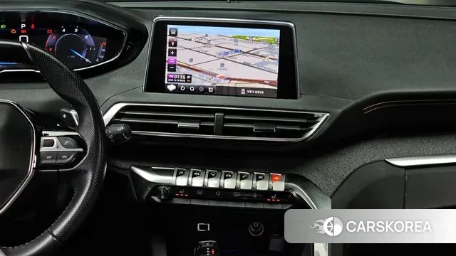 Peugeot 5008 second generation 2020 Синий из Кореи, фото 5