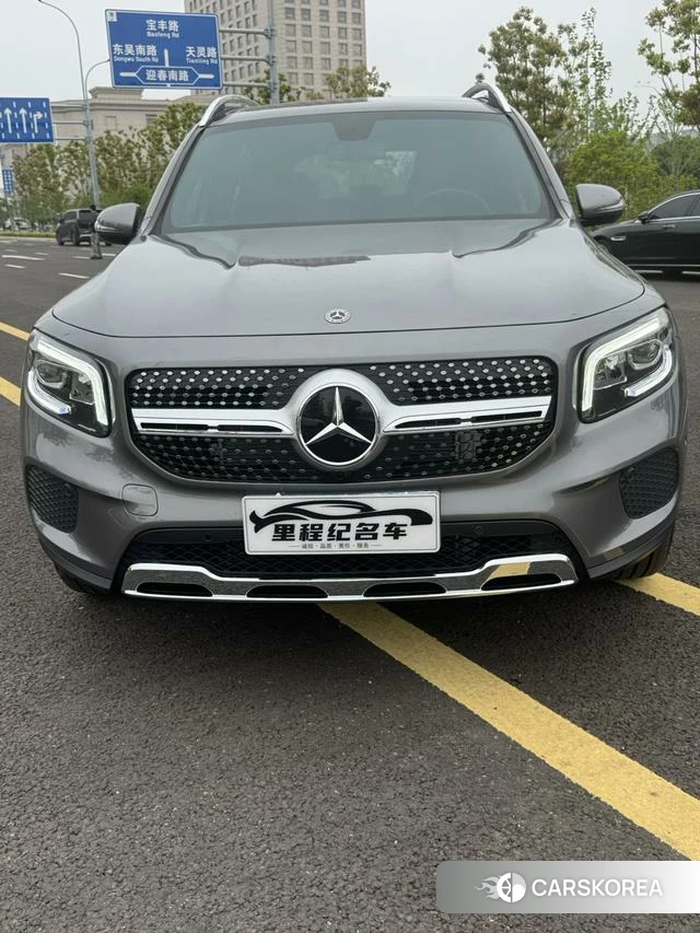 Mercedes-Benz GLB 2021 Темно-серый из Китая, фото 5