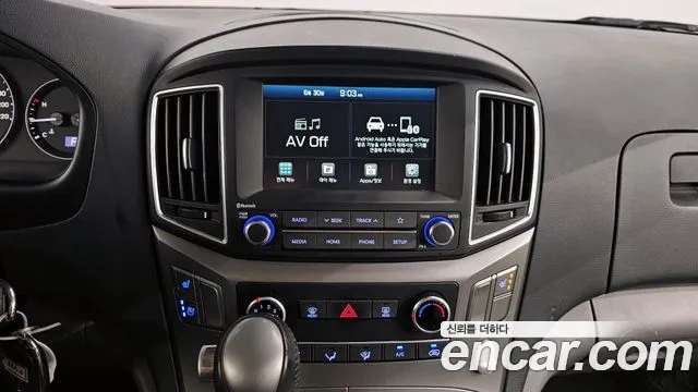 Hyundai The New Grand Starex 2020 Серый из Кореи, фото 5