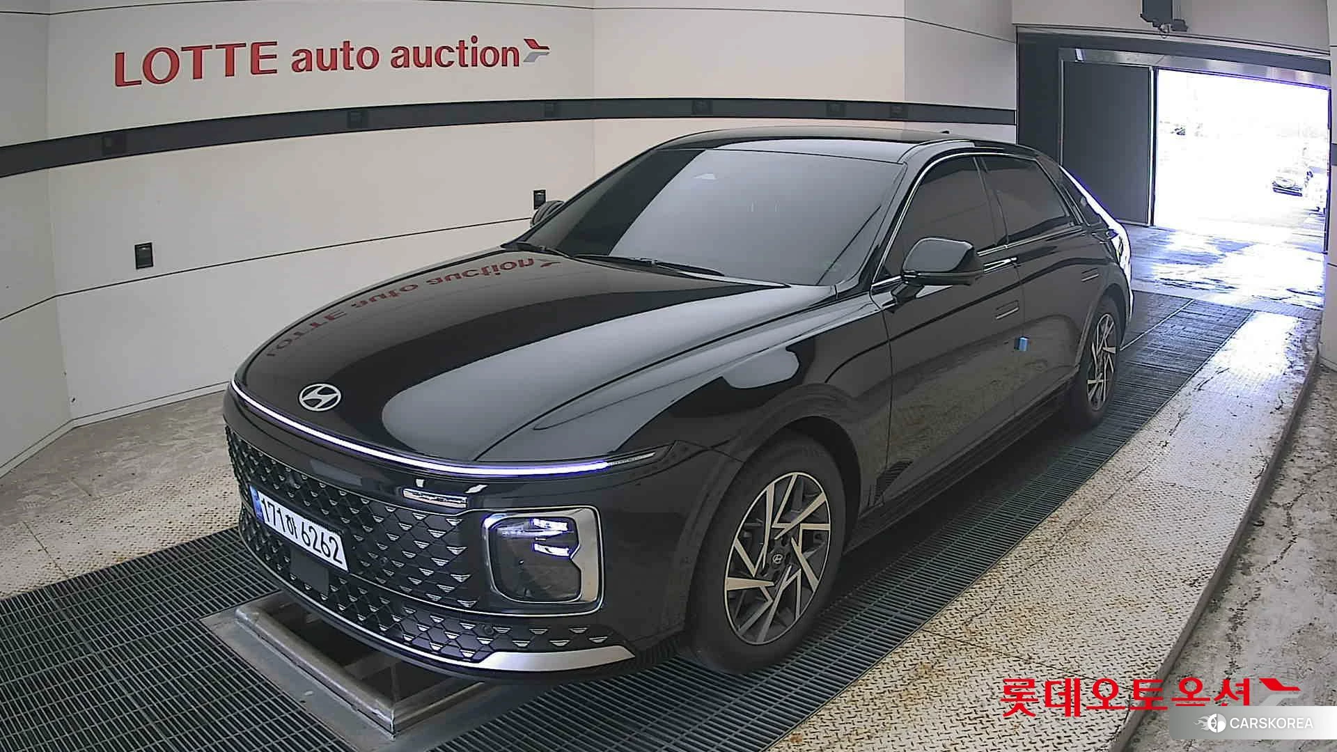Hyundai Grandeur Hybrid 2026 Черный из Кореи, фото 5