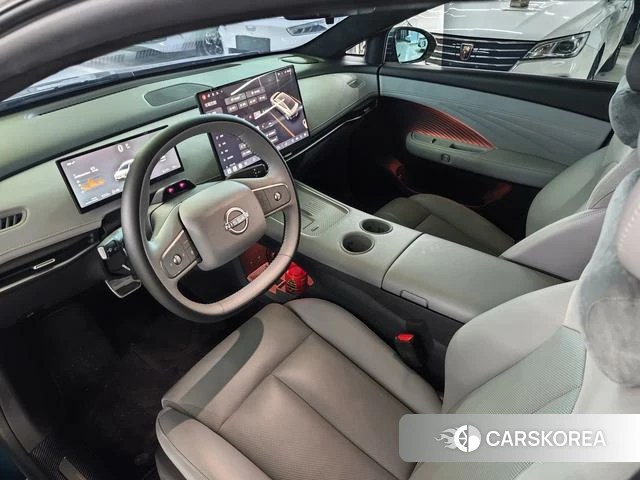 Nissan N7 2025 Зеленый из Китая, фото 5