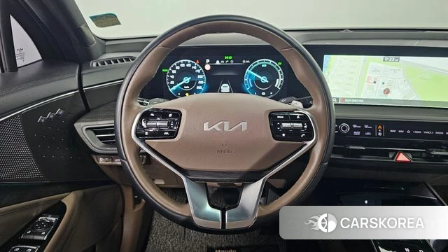 Kia K8 Hybrid 2022 Черный из Кореи, фото 5