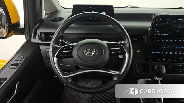 Hyundai Staria 2021 Желтый из Кореи, фото 5