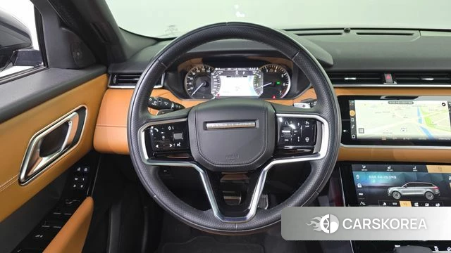 Land Rover Range Rover Velar 2023 Черный из Кореи, фото 5