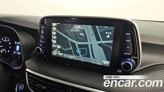 Hyundai All New Tucson 2020 Серый из Кореи, фото 5