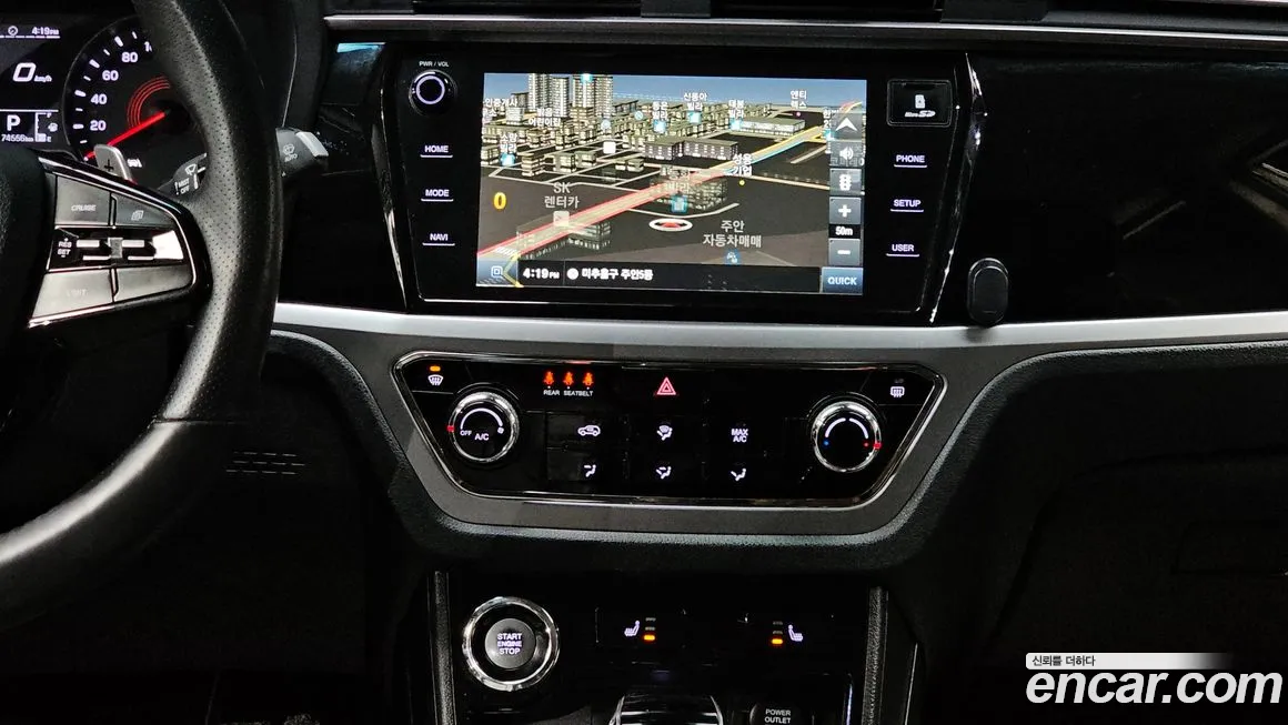 Ssangyong Beautiful Korando id 2125227 из Кореи 5