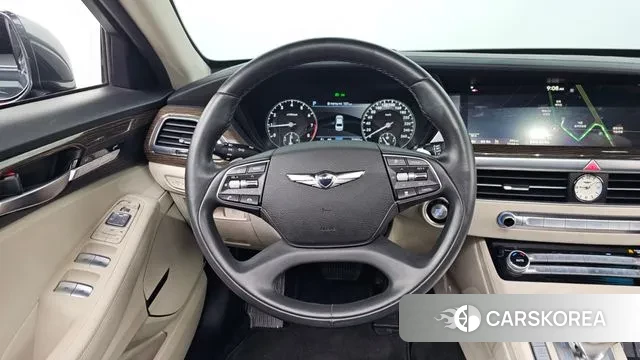 Genesis G90 2019 Серый из Кореи, фото 5