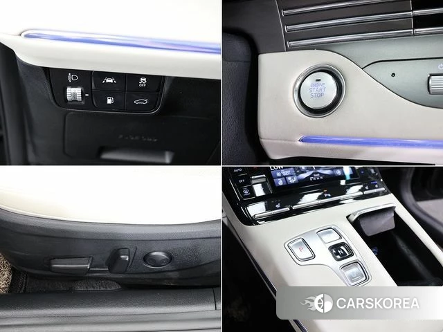Hyundai The New Grandeur IG Hybrid 2022 Черный из Кореи, фото 5