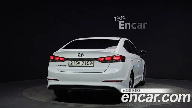 Hyundai Avante AD id 2629140 из Кореи 5