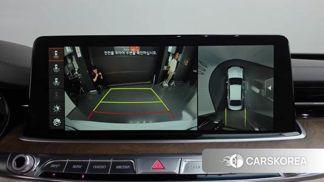 Kia More K9 2018 Белый из Кореи, фото 5