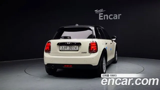 Mini Cooper id 2659165 из Кореи 5