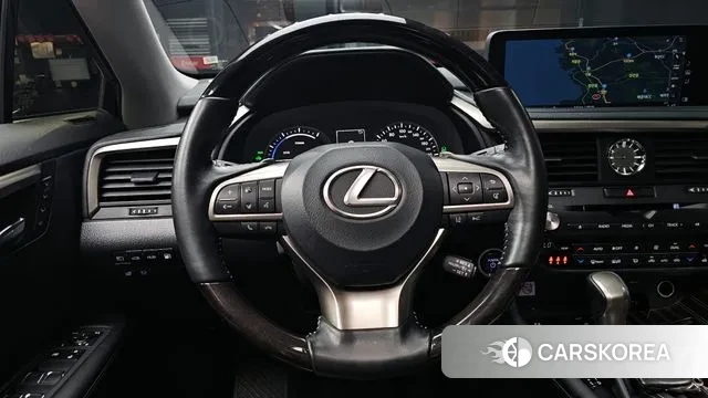 Lexus RX450h 4th generation 2022 Серебристо-серый из Кореи, фото 5