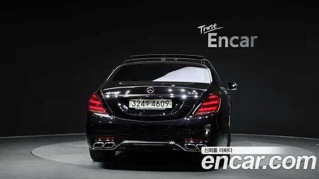 Mercedes-Benz S-Class W222 2019 Черный из Кореи, фото 5