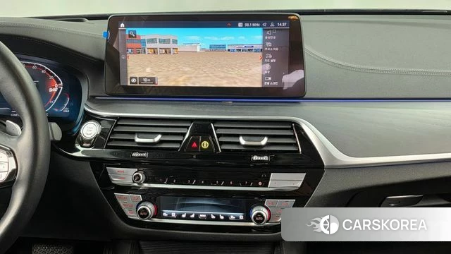 BMW 6 Series GT (G32) 2021 Черный из Кореи, фото 5