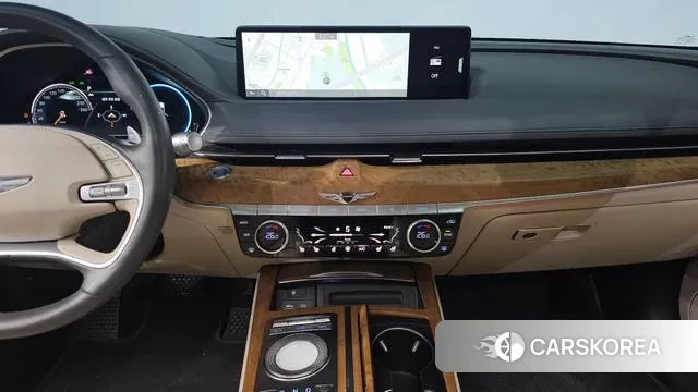 Genesis G80 (RG3) 2020 Белый из Кореи, фото 5