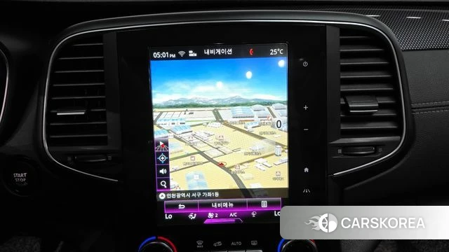 Renault Korea (Samsung) SM6 2018 Черный из Кореи, фото 5