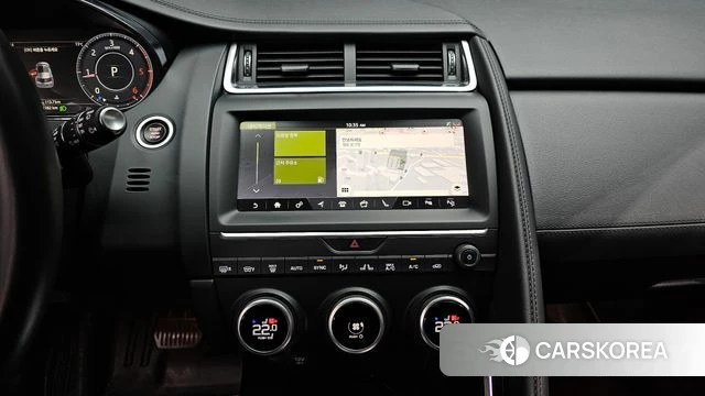 Jaguar E-PACE 2020 Белый из Кореи, фото 5