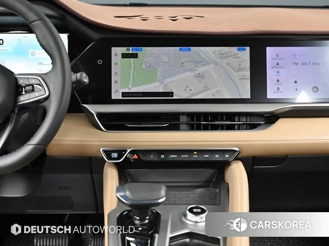 Renault Korea (Samsung) Grand Coleos 2024 Черный из Кореи, фото 5