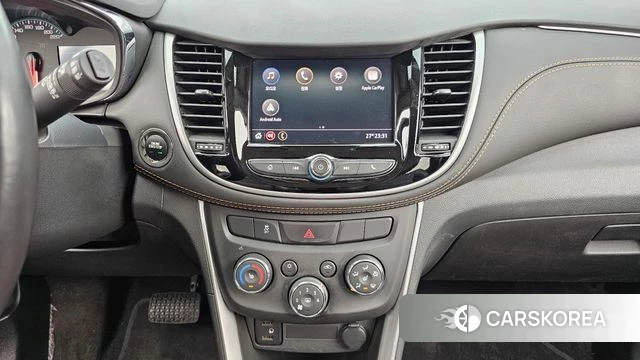 Chevrolet (GM Daewoo) The New Trax 2021 Белый из Кореи, фото 5