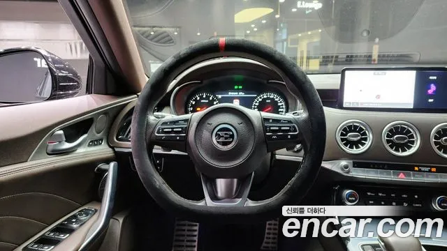 Kia Stinger Meister 2021 Серый из Кореи, фото 5