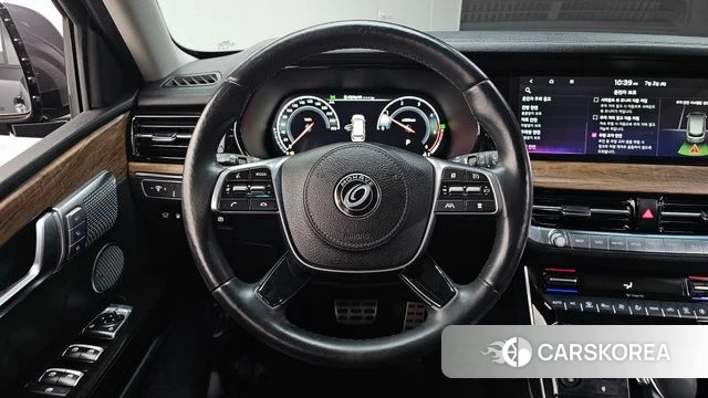 Kia Mohave Master 2021 Серый из Кореи, фото 5