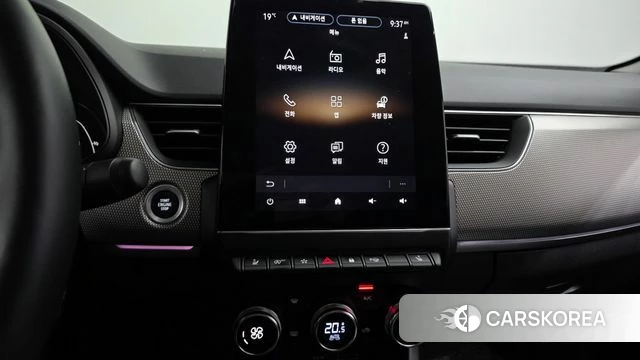 Renault Korea (Samsung) XM3 2022 Белый из Кореи, фото 5