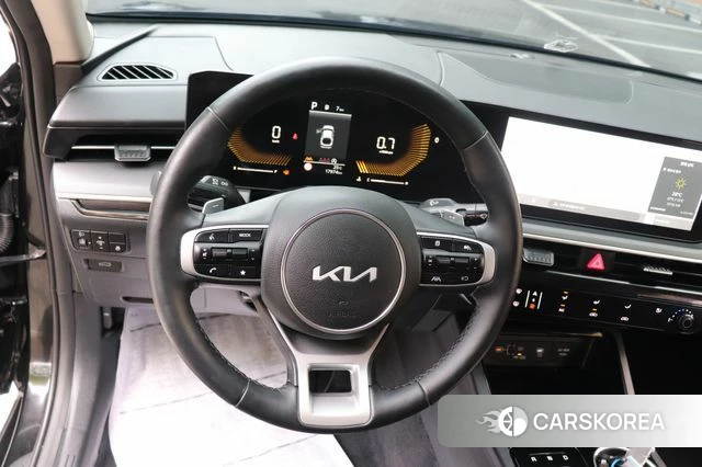 Kia The New K5 3rd generation 2025 Черный из Кореи, фото 5