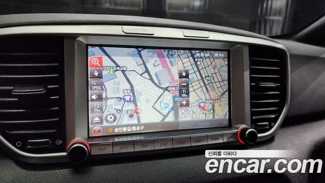 Kia Sportage The Bold 2018 Белый из Кореи, фото 5