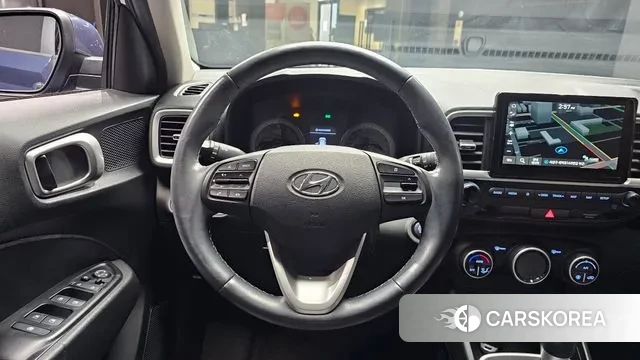 Hyundai Venue 2020 Синий из Кореи, фото 5