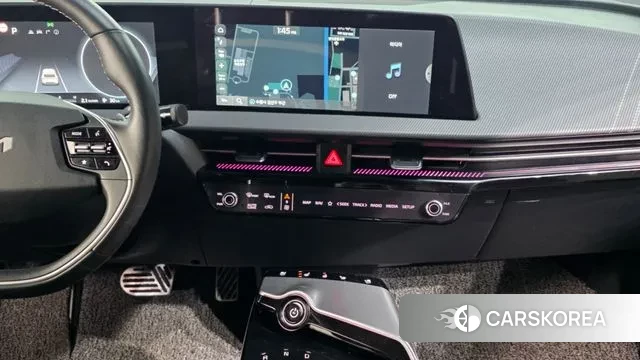 Kia EV6 2021 Серый из Кореи, фото 5