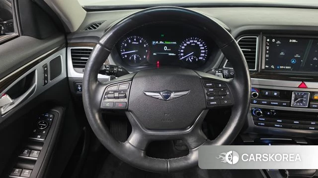 Genesis G80 2018 Серый из Кореи, фото 5