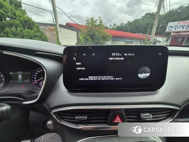 Hyundai The New Santa Fe 2021 Серый из Кореи, фото 5