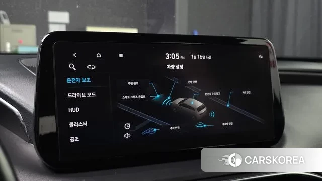 Hyundai The New Santa Fe 2022 Белый из Кореи, фото 5