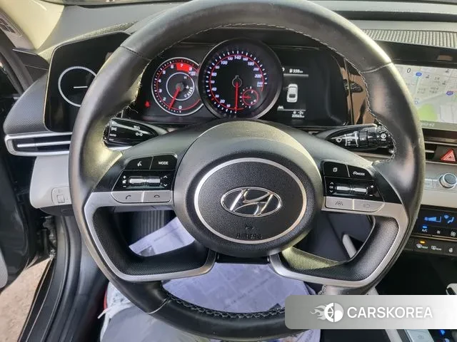 Hyundai Avante (CN7) 2021 Серый из Кореи, фото 5