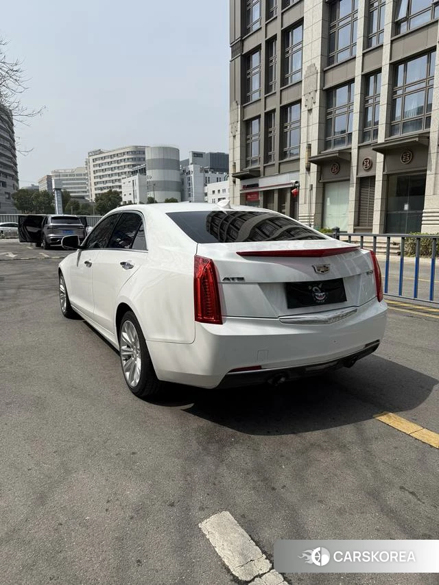 Cadillac ATS-L 2019 Белый из Китая, фото 5