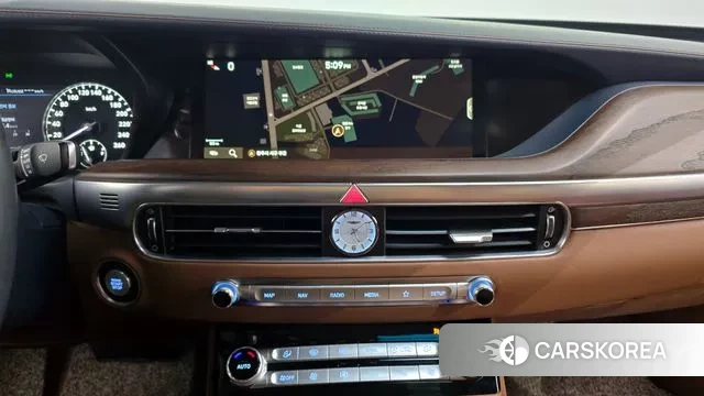 Genesis G90 2020 Черный из Кореи, фото 5