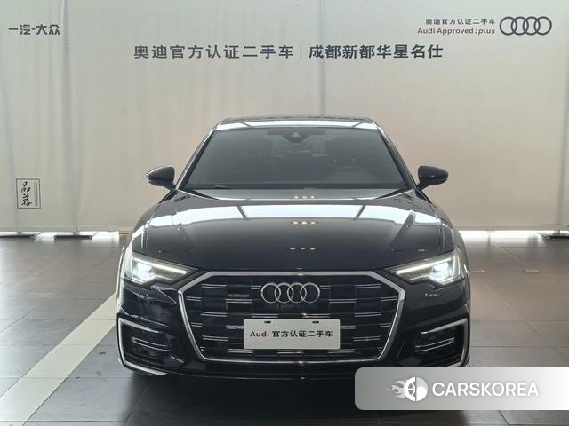 Audi A6L 2024 Черный из Китая, фото 5