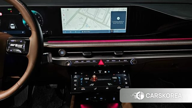 Hyundai Grandeur (GN7) 2024 Черный из Кореи, фото 5