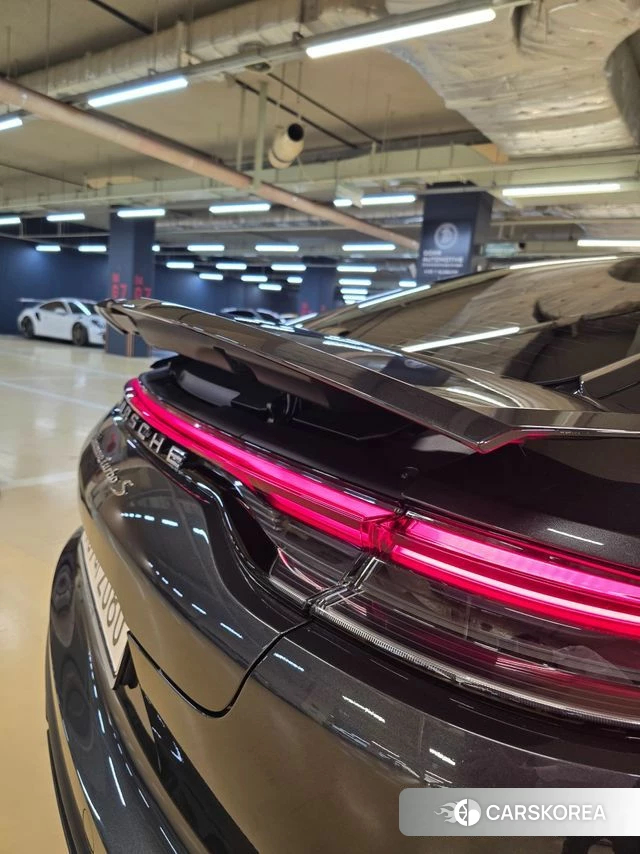 Porsche Panamera (971) 2021 Серый из Кореи, фото 5