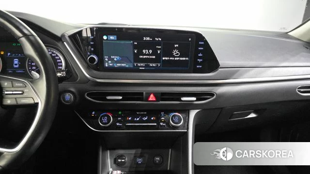 Hyundai Sonata (DN8) 2019 Белый из Кореи, фото 5