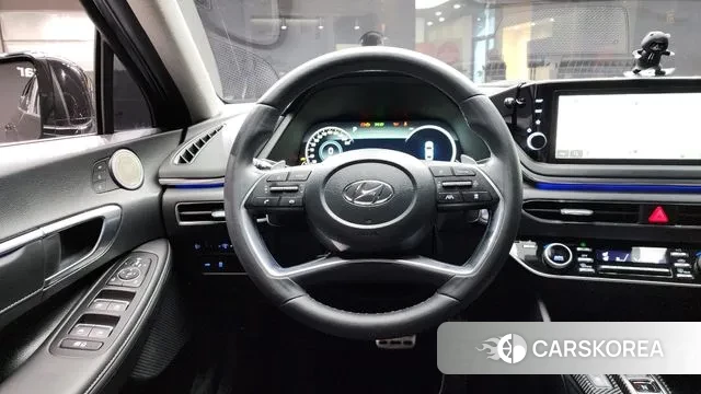 Hyundai Sonata (DN8) 2022 Черный из Кореи, фото 5