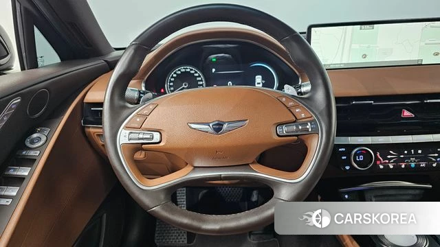 Genesis G80 (RG3) 2022 Черный из Кореи, фото 5