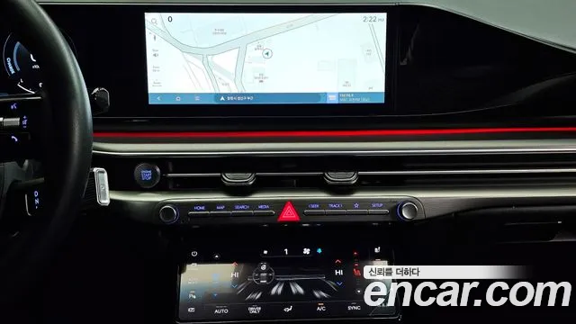 Hyundai Grandeur Hybrid (GN7) 2023 Черный из Кореи, фото 5