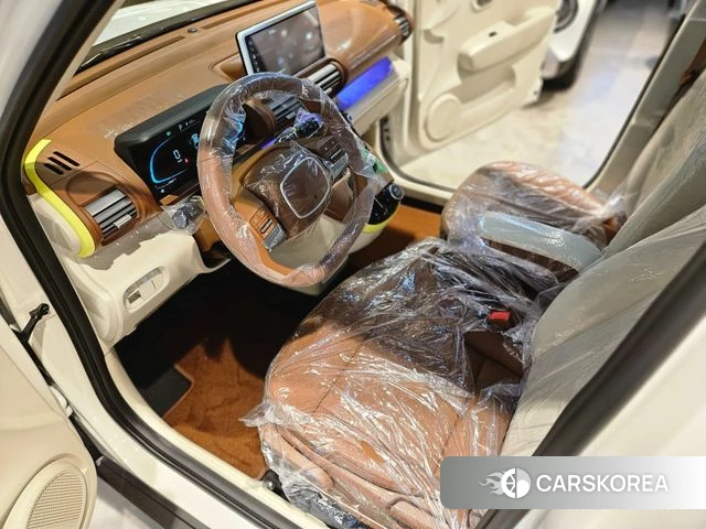 Hyundai The New Casper 2026 Белый двухцветный из Кореи, фото 5